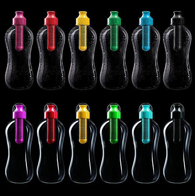 VitalForge™ Smart Filtered Water Bottle – 550ml | Fresh, Clean, On-the-Go Hydration