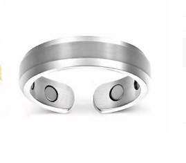 Vital Forge Magnetic Therapy Acupressure Ring — Finger Circulation & Pain Relief