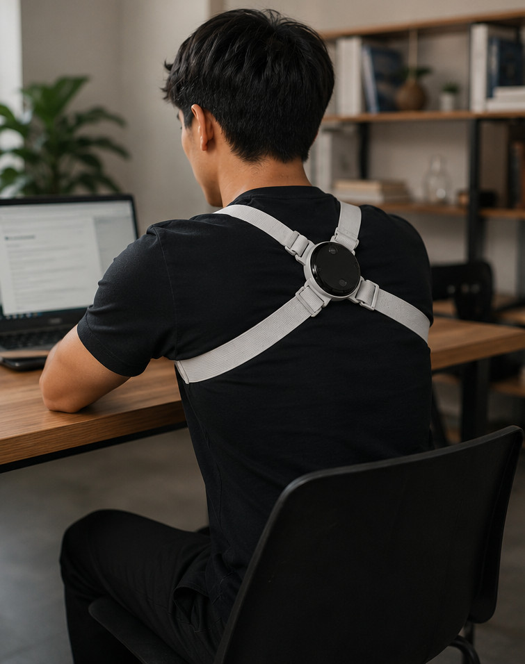 VitalForge™ Smart Posture Corrector