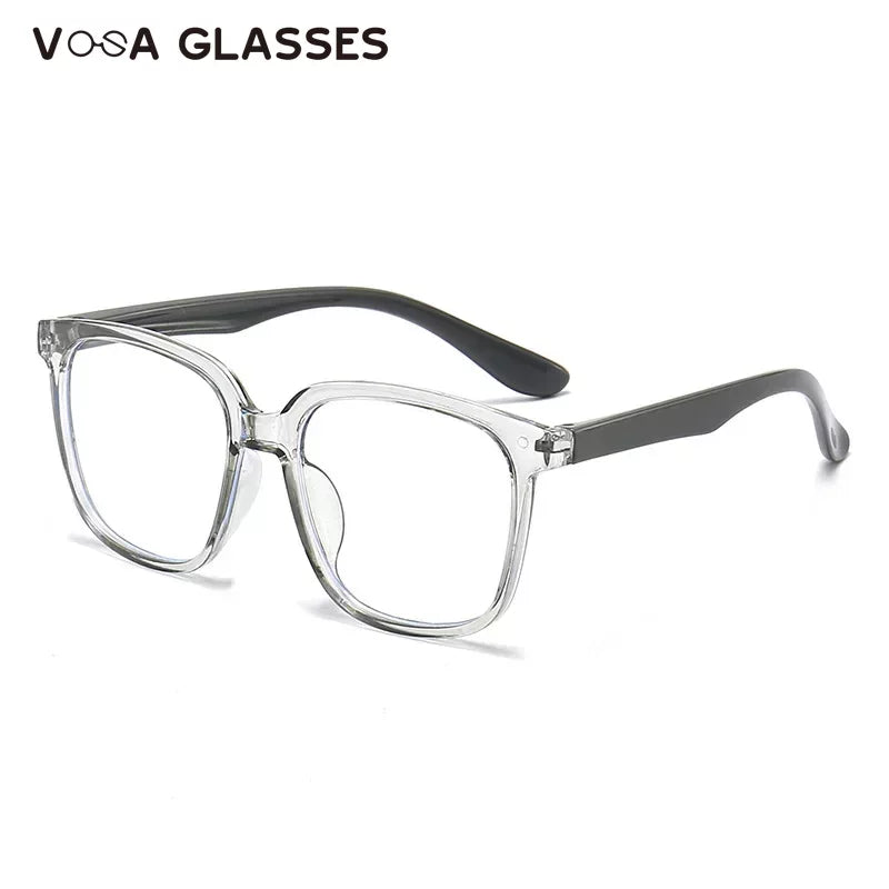 Kids Blue Light Blocking Glasses with Silicone Frame