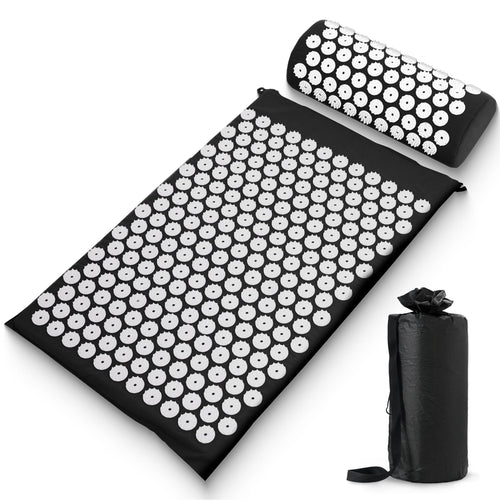 Vital Forge Acupressure Mat & Pillow Set — Full Body Muscle Recovery
