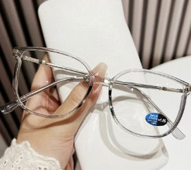 Polygon Metal Anti Blue Light Blocking Glasses