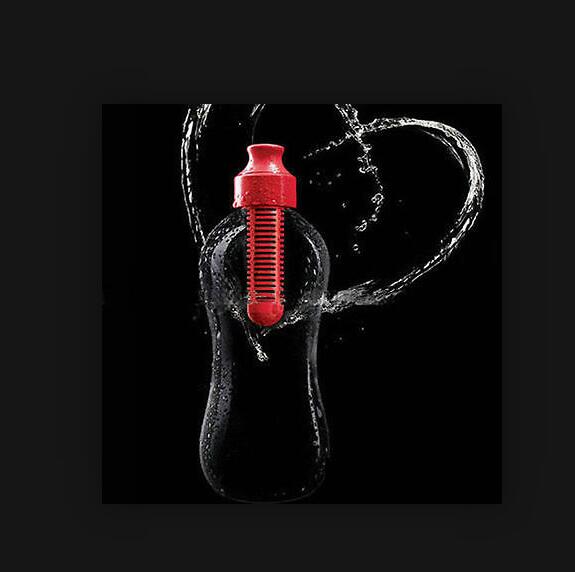 VitalForge™ Smart Filtered Water Bottle – 550ml | Fresh, Clean, On-the-Go Hydration